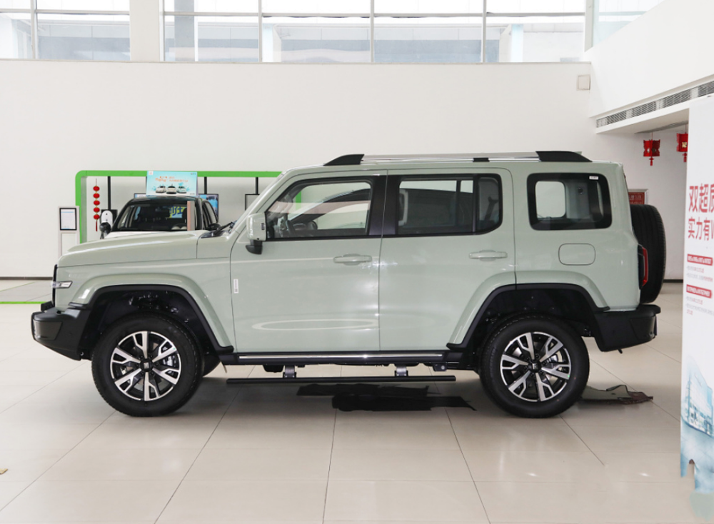 分时四驱没了，高配涨到23万还限量，坦克300城市版飘了？