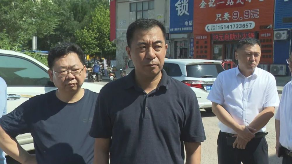 鲅鱼圈区创城指挥部督导全区"我爱我家 创城有我"