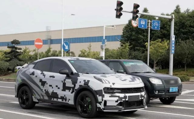 领克05＋谍照曝光，将成为CMA架构最强车型
