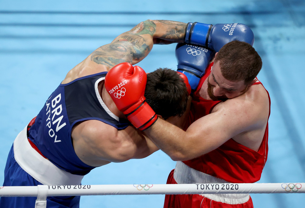 东京奥运会拳击开打,谷红对手出炉,里约奥运亚军惨遭ko出局_腾讯新闻