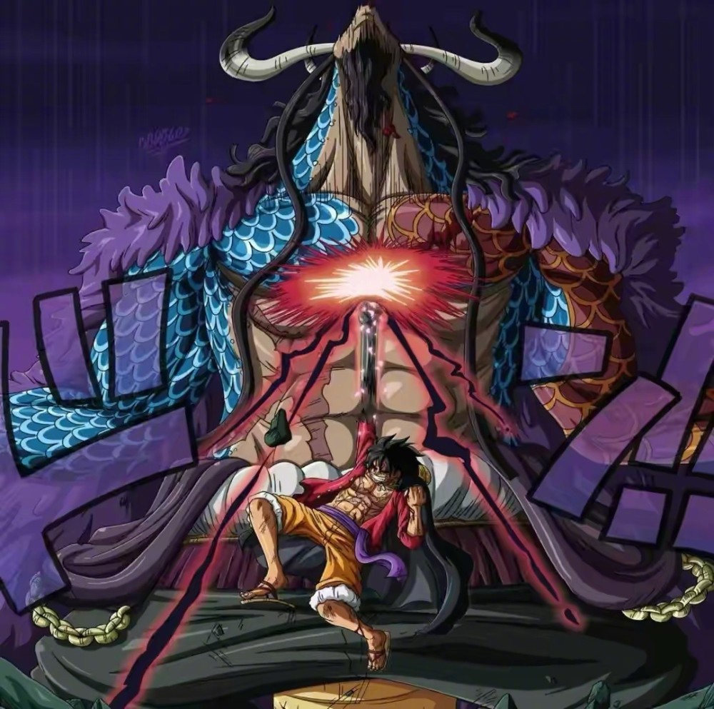 海贼王1020话:"霸王色缠绕"设定出现后,四皇强于大将被实锤