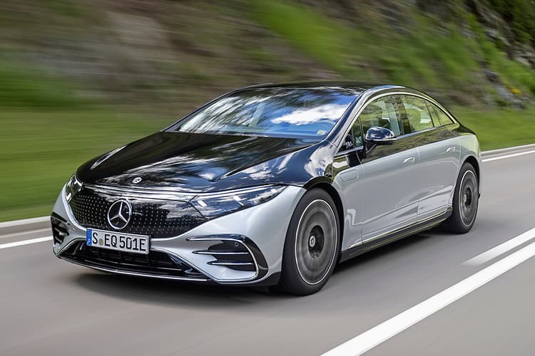 全新梅赛德斯-奔驰 EQS中高配评测：只为了成为电动车的宏愿