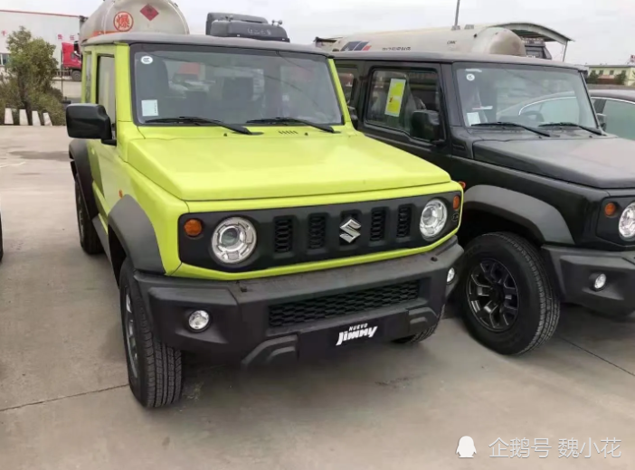 手动挡36万，国五排放！新“吉姆尼”港口价曝光，网友：不理解