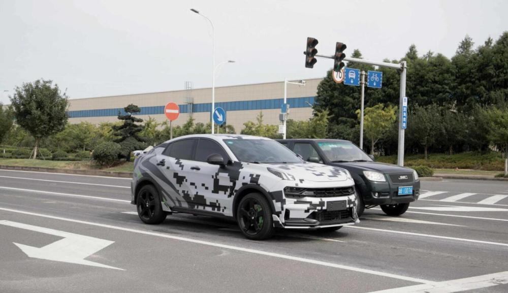 品牌CMA平台最贵车型，领克05＋测试谍照曝光