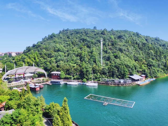 长沙雨花区跳马镇石燕湖成周末打卡胜地