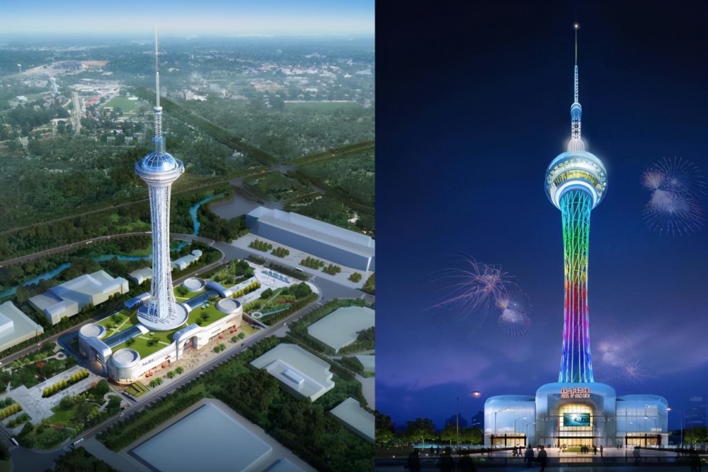 银川又添一"巨作",耗资23亿高448米,或成"宁夏第一高"