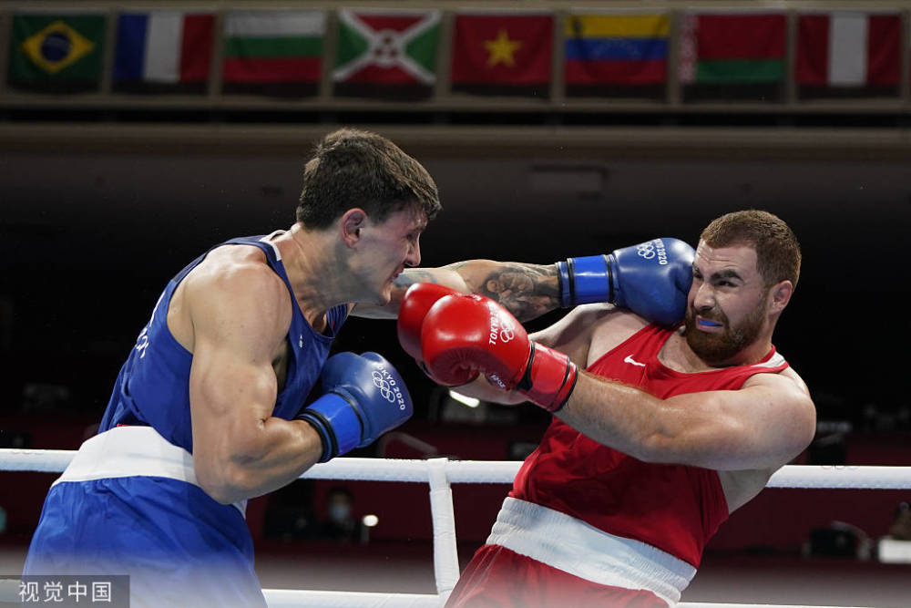 拳击首日各量级预赛顺利进行 里约亚军预赛惨遭ko曝大冷门