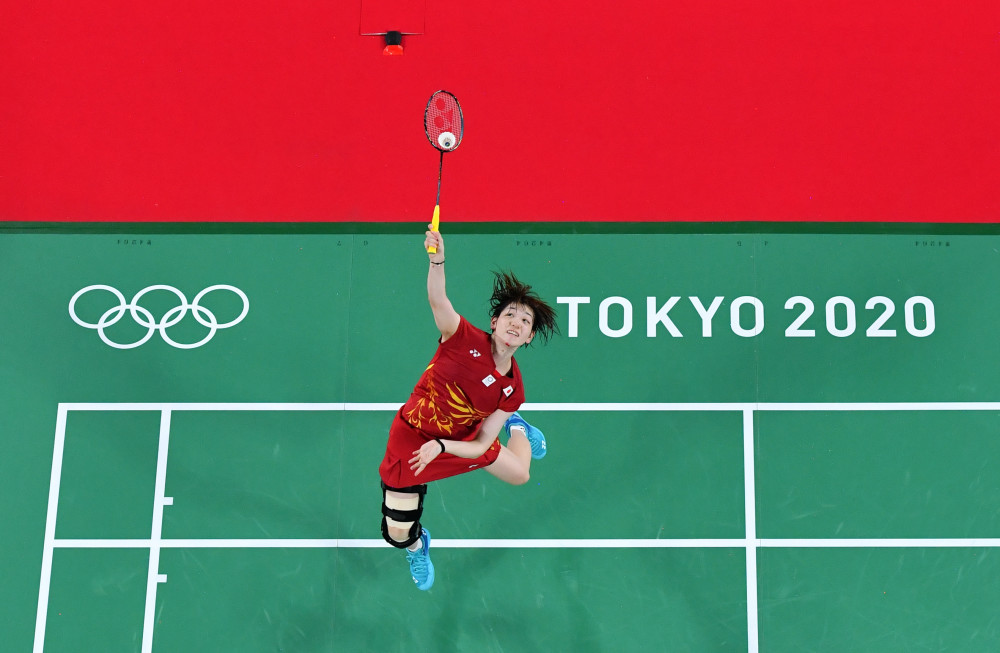 (东京奥运会)羽毛球——女双小组赛:福岛由纪/广田彩花获胜