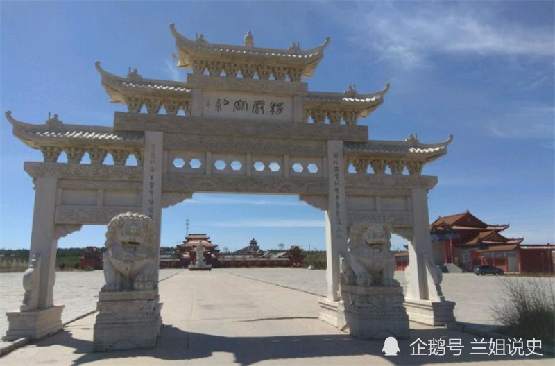 大同市左云县楞严寺,一座非常著名的塞外古寺!_腾讯新闻