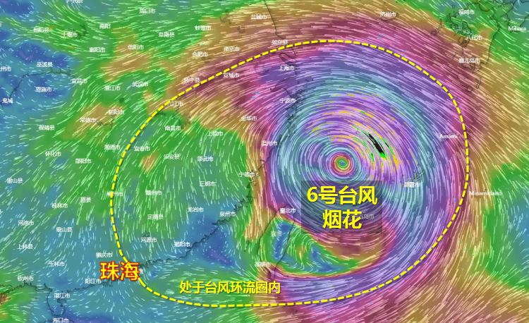 气象话语来说,这叫台风外围下沉气流就是台风最外围的羽翼这两天珠海
