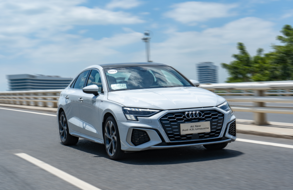 奥迪a3l试驾报告加长三厢照样有运动魂