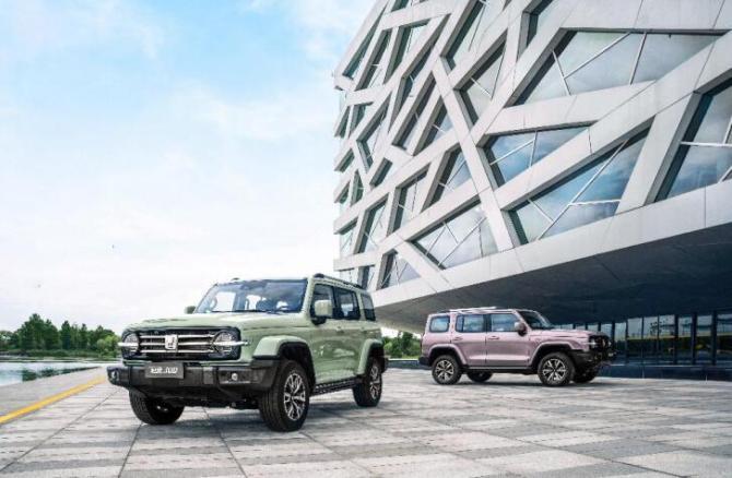 非承载车型＋越野底盘 坦克300城市版 有哪些不一样？