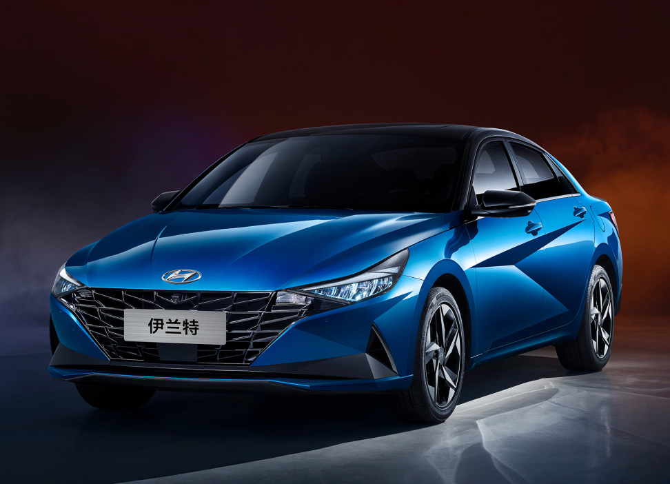 北京现代第7代伊兰特解读！入门级不足10万，优势在哪里？