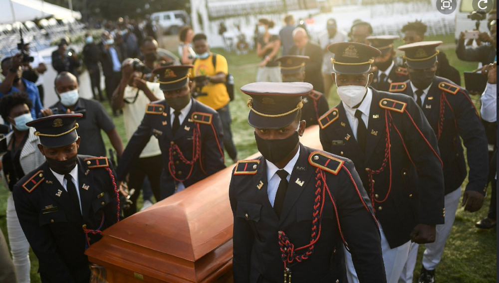 海地总统葬礼爆发激烈枪战中情局特工行踪不明俄感慨遭受重挫