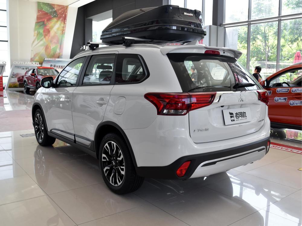 七座高品质合资suv,大优惠大空间自动挡,实拍欧蓝德