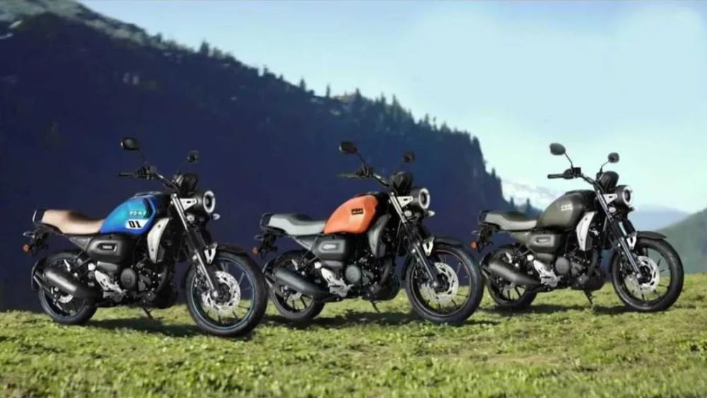 雅马哈印度征集FZ-X设计方案，Cafe Racer版本眼前一亮