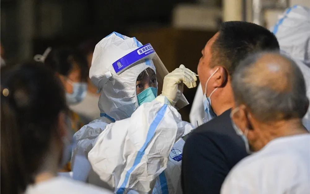 核你一起抗击疫情