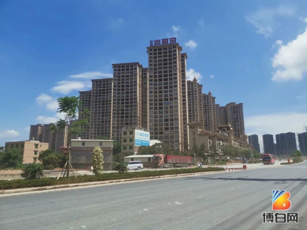 速度快哦总投资约19亿的博白城东大道最新进展来啦