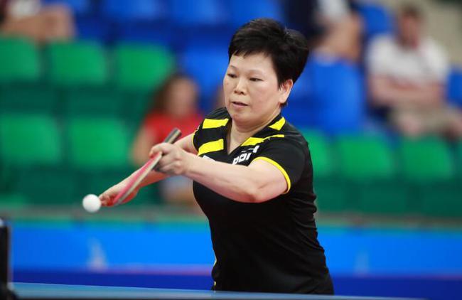 来自伊朗的阿拉米安,罗马尼亚名将约内斯库4-1击败澳大利亚选手严昕