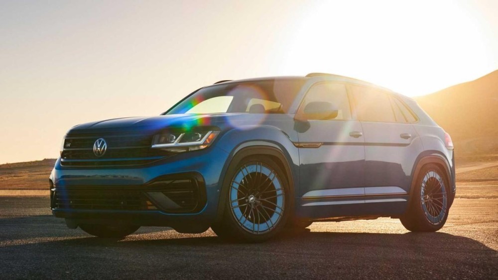 大众Atlas Cross Sport GT概念车官图