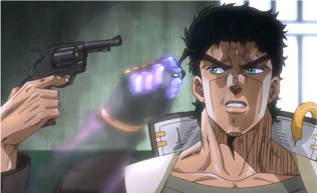 jojo星尘斗士中白金之星竟然出现了四种形态他也是成长型替身