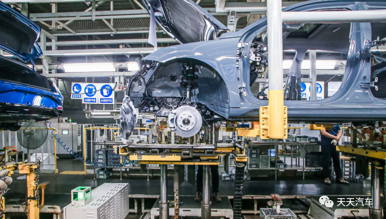 从投料到出车，原来北京现代是这样造车的……