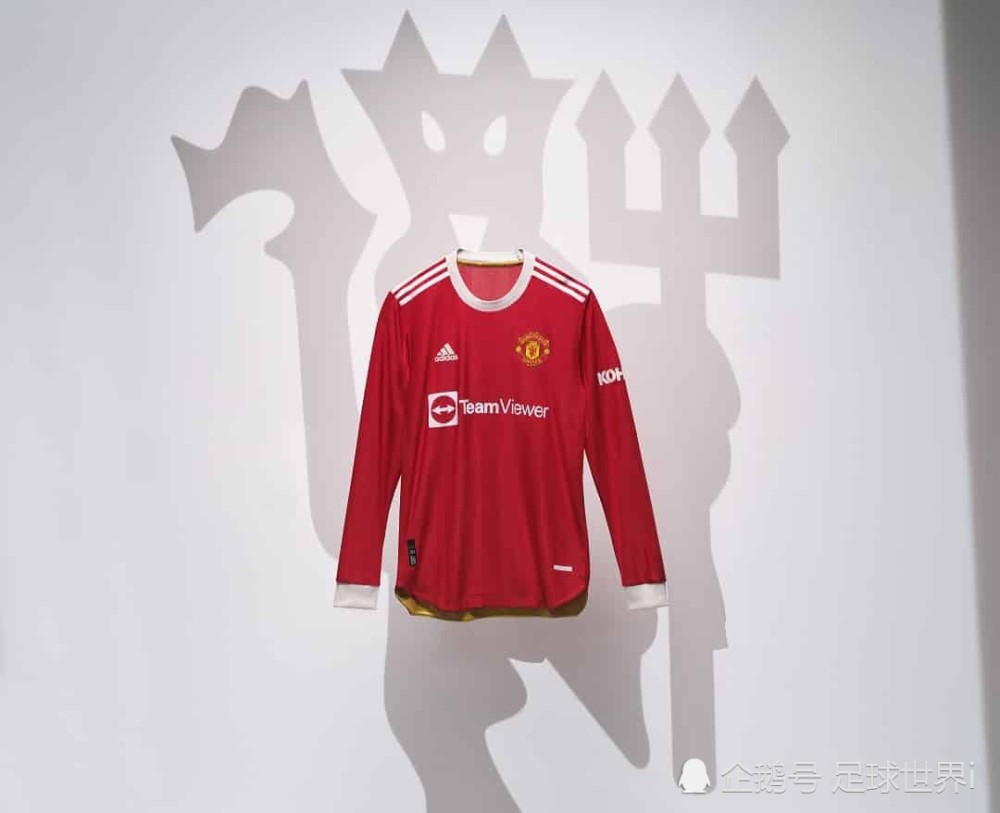阿迪达斯携手曼联发布202122主场球衣为经典俱乐部风格注入现代设计