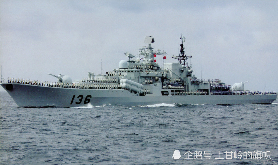 今日武器装备分享-现代级驱逐舰