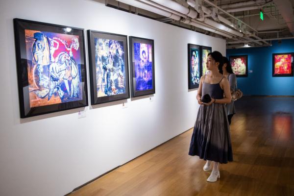 不可见,x射线下的艺术艺术展在长沙开展