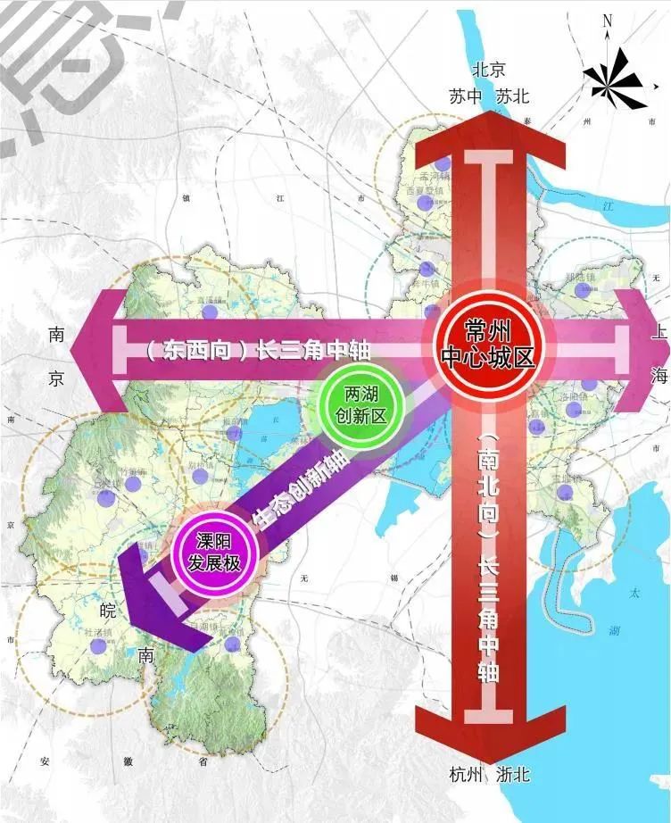 官方定调未来五年常州这5大板块翻身成王牌