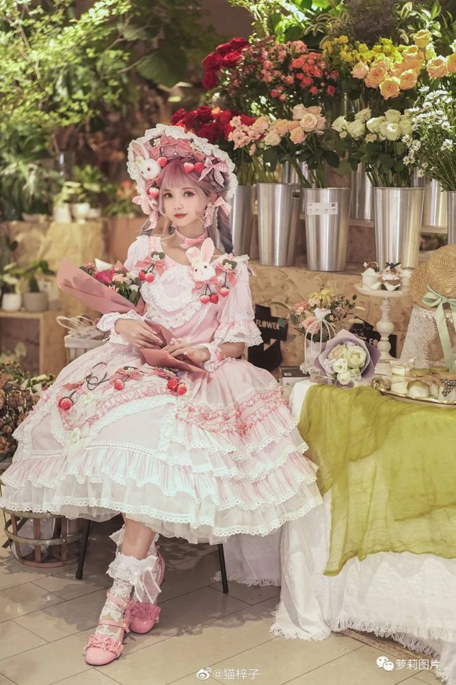 模特:猫梓子(授权)