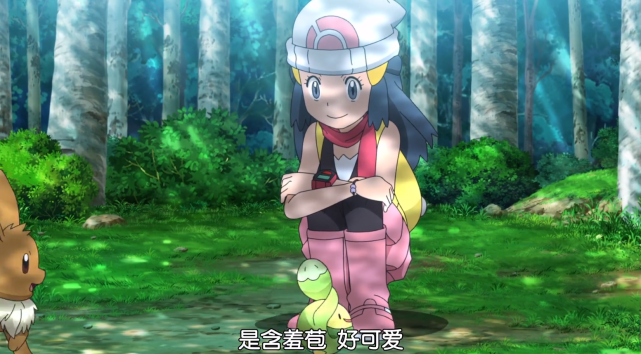 宝可梦旅途74小光时隔多年回归性情大变宛如艾莉丝附体