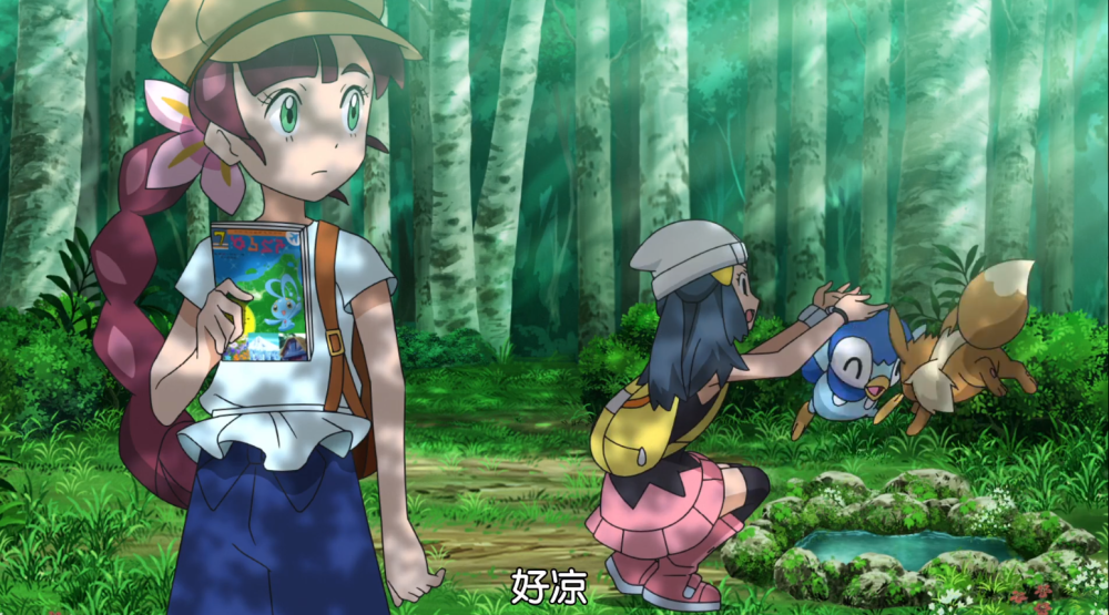宝可梦旅途74:小光时隔多年回归,性情大变宛如艾莉丝附体_腾讯新闻