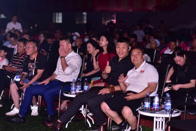 大战两天圆满落幕天龙杯国际综合格斗精英赛