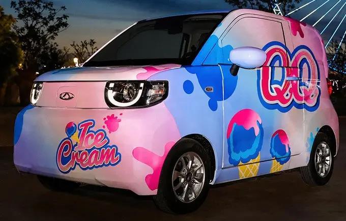 全新奇瑞“QQ”无伪装图曝光 比老款小不少 成为宏光MINI真正对手