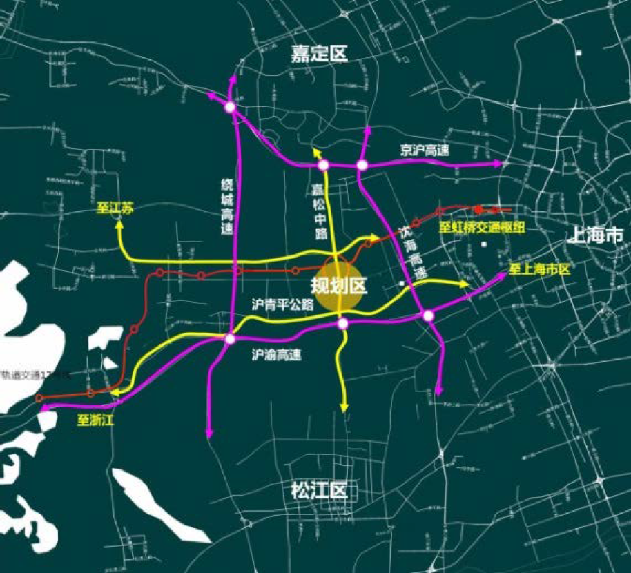 打造青浦轨交门户新名片17号线嘉松中路站赵巷商务区新挂牌一宗商办