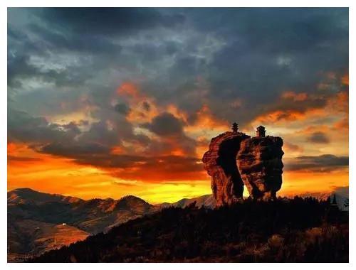 世界未解之谜:河北双塔山神秘古塔,千年前的古人是如何建成的?