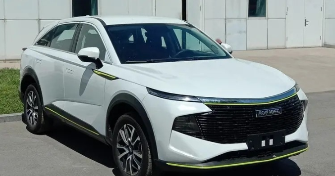 哈弗再推新车，柠檬混动技术，轴距2800mm，名为“神兽”