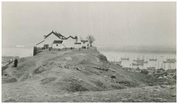 "武汉旧影·玖"消失了的汉阳禹王宫