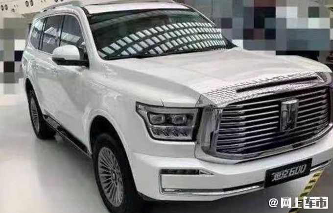 国产版“丰田陆巡”8月27日首发，搭3.0T＋9DCT，30多万就能买