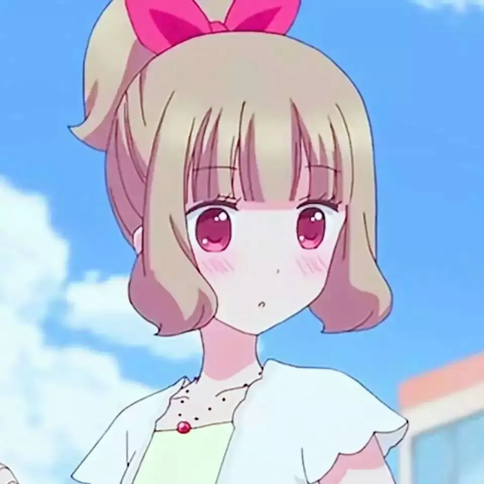 奶里奶气的动漫女头