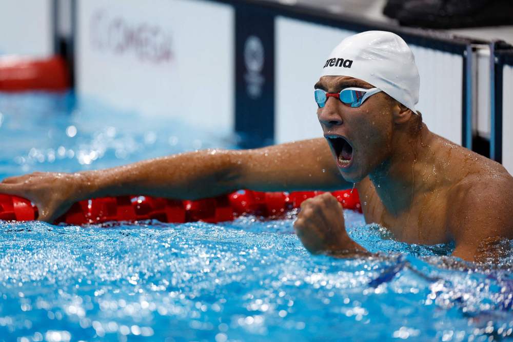 泳池奇迹!非洲18岁小伙拿到游泳金牌 美澳名将均被ko