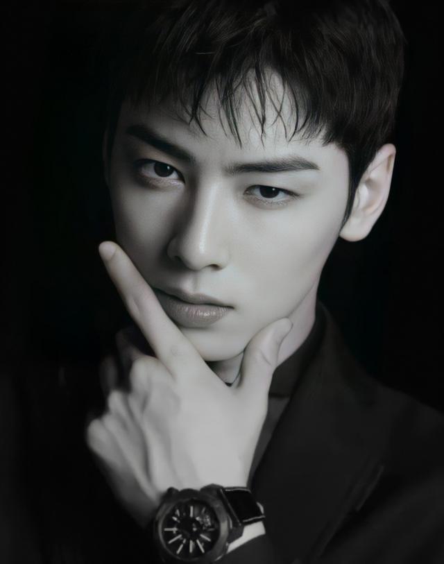 车银优短发黑西装根本霸总降临宣传珠宝反被赞颜值比钻石还闪