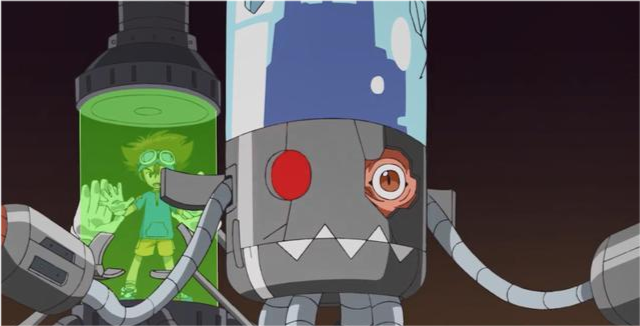 数码宝贝:太一又双叒叕被抓了,分子兽回归,力神比多兽终于来了_腾讯