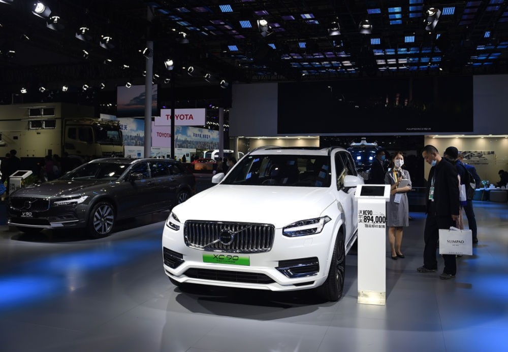 1411亿瑞典克朗！沃尔沃汽车今年上半年实现创纪录利润