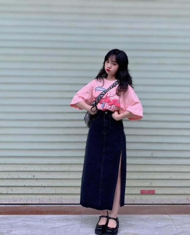 身高不足158cm的女生,夏天少穿这3个长度的裙子,否则显矮又显胖