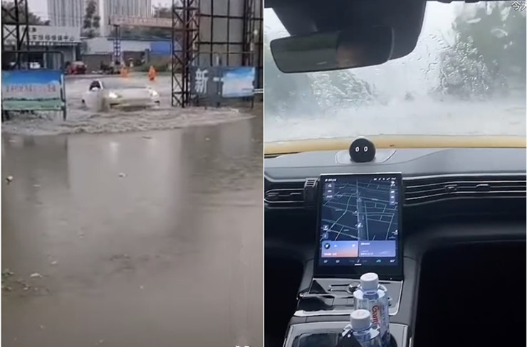 河南洪灾向电动车提出新问题：动辄几万元的电池、自动驾驶软件如何理赔？
