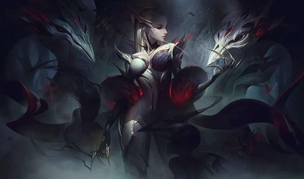 不会感到陌生,拳头首席插画师,上一款魔女莫甘娜的原画也是出至他手