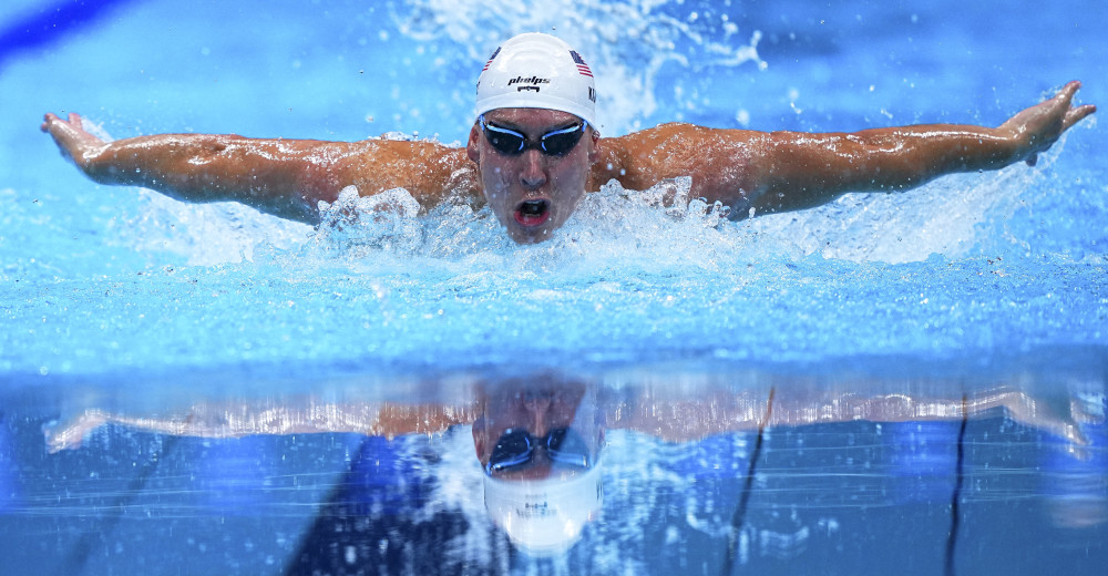 东京奥运会游泳男子400米个人混合泳决赛美国选手夺冠