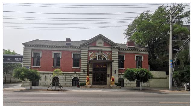 营口这家饭店竟是有一百多年历史的老建筑日本人曾在这里设水牢